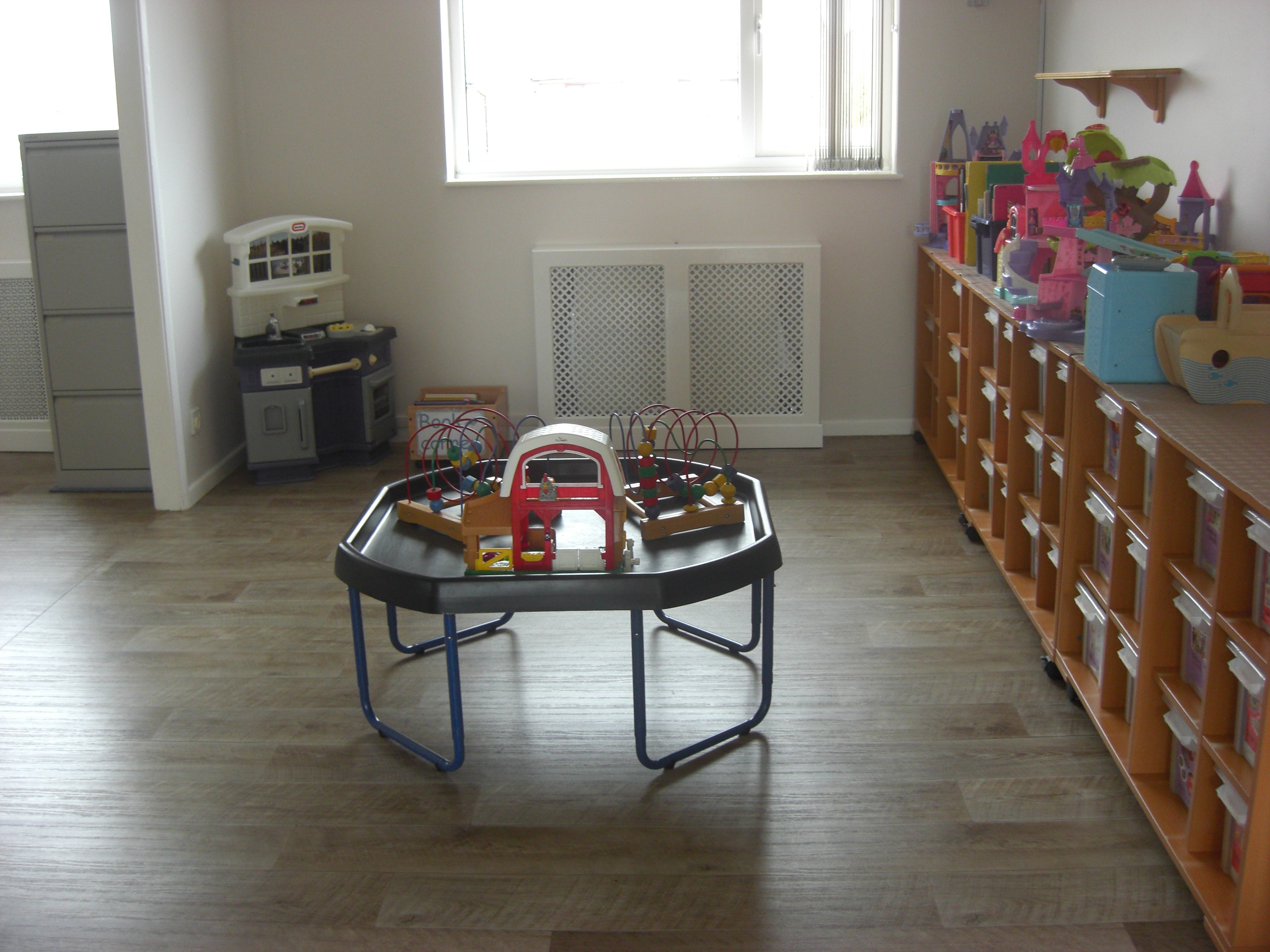 2-3 year old room